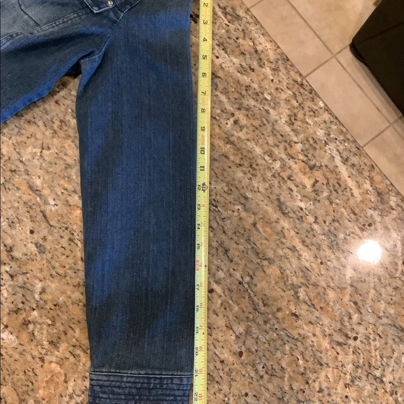 Baccini Blue Jean Jacket - Picture 6 of 11